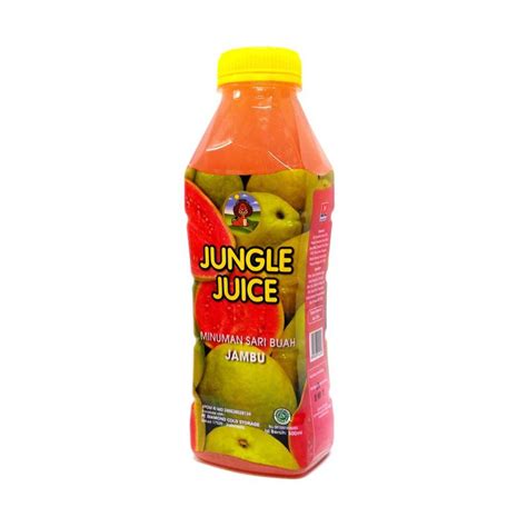 Jual Jungle Juice Rtd Guava Juice 500 Ml Di Seller Ramayana