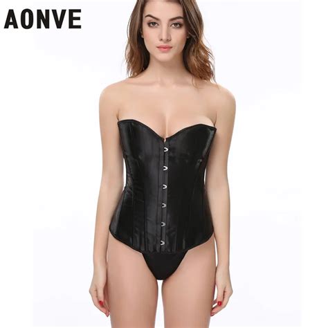 Aliexpress Buy Aonve Steampunk Corset Sexy Gothic Corsets Waist