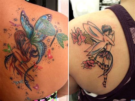 Top Fairy On Mushroom Tattoo Best In Cdgdbentre