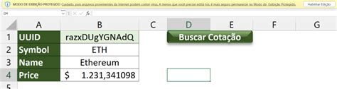 Habilitar Macro no Excel Permitindo a Execução de Macros