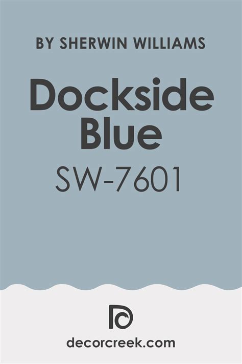 Dockside Blue Sw Paint Color By Sherwin Williams