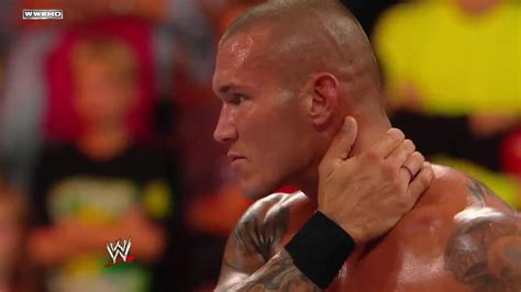 Raw: Randy Orton vs. John Cena | WWE