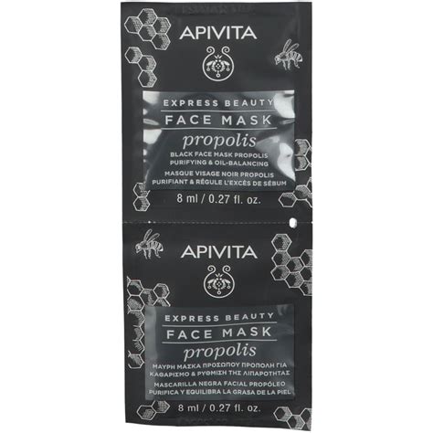 Apivita Express Beauty Masque De Beaut Propolis X Ml Redcare Pharmacie