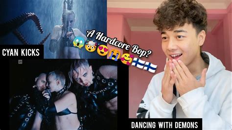 Cyan Kicks Dancing With Demons Music Video Umk Reaction