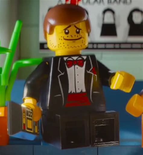 President Of Hollywood The Lego Movie Wiki Fandom