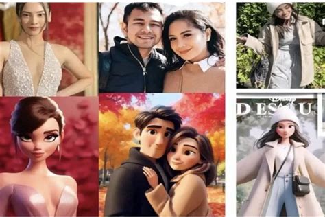 Cara Gampang Bikin Poster Kartun Disney Pixar Ai Dari Foto Pakai Bing Tanpa Mikir Perintah Dkylb