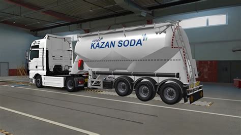 Feldbinder Silo Trailer Kazan Soda Skin 1 49 ETS2 Mods Euro Truck