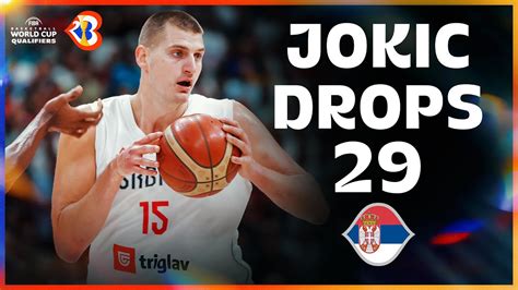 Nikola Jokic S Full Highlights Points Fiba Basketball World