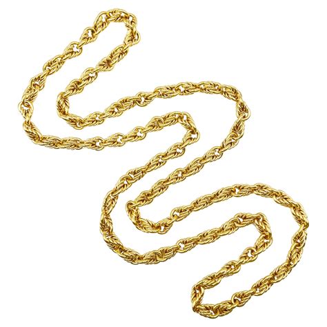 Tiffany And Co Gold Zodiac Leo Pendant And Chain Necklace At Stdibs