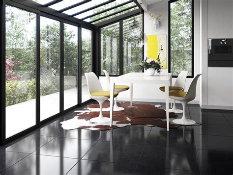 16 stylish sunroom flooring ideas that are hardwearing too | Real Homes