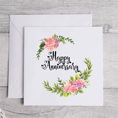 Happy 50th Anniversary Card