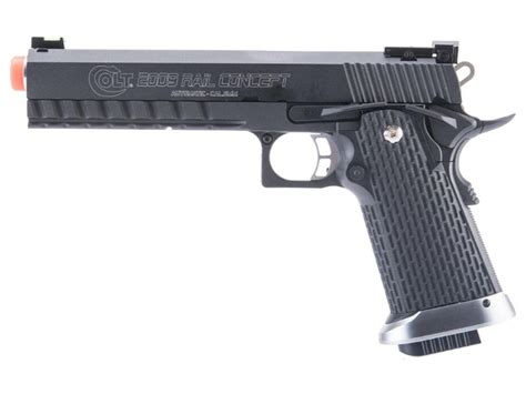 Buy Colt Rail Concept Airsoft Pistol Full Metal Replicaairguns Ca