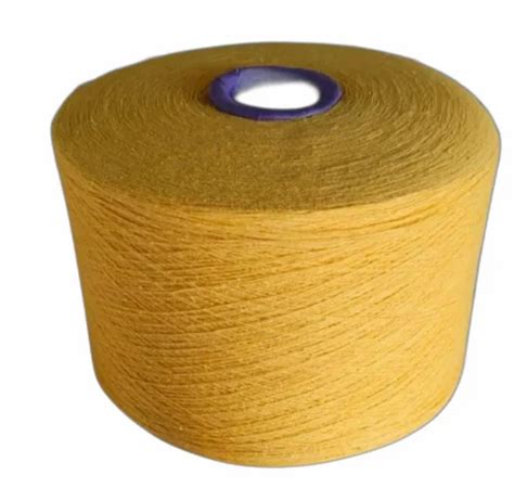 Ring Spun 2 Ply Yellow Cotton Yarn Count 10 At Rs 150 Kg In Ludhiana Id 2850679243462