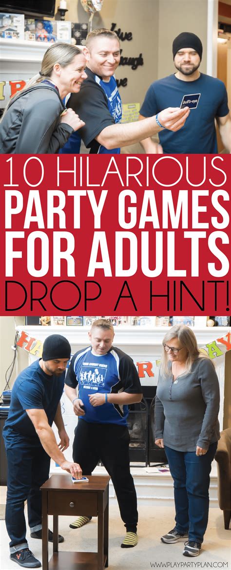 10 Hilarious Party Games For Adults That Youve Probably Never Played