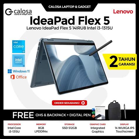 Jual Lenovo Ideapad Flex Iru Intel I U Ram Gb Gb Laptop