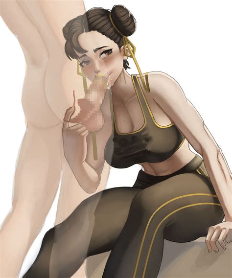 Chun Li Bj By Tumtumisu Hentai Foundry