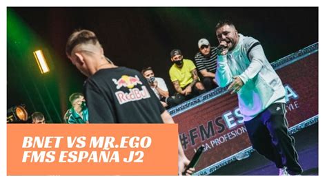 FMS ESPAÑA 2020 J2 VOTACIÓN BNET VS MR EGO YouTube