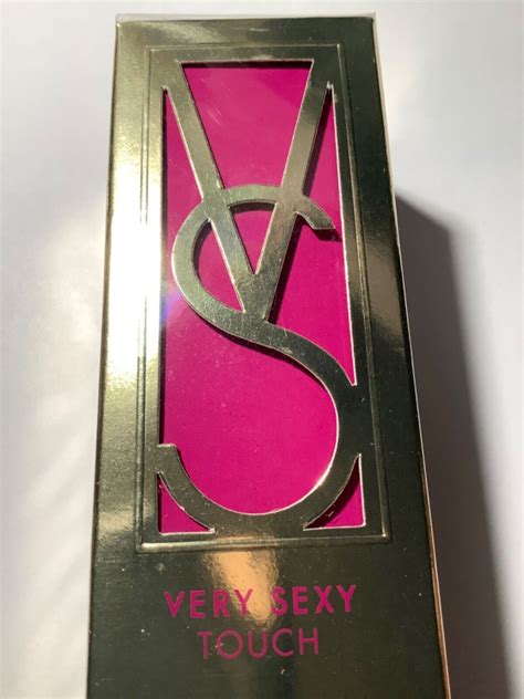 Victorias Secret Very Sexy Touch Eau De Parfum Spray Edp 25 Fl Oz 75 Ml Sealed Ebay