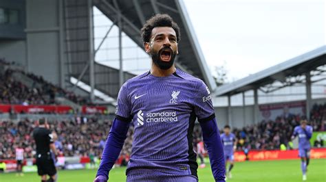 Brentford 1 4 Liverpool Mohamed Salah Makes Winning Impact On Return