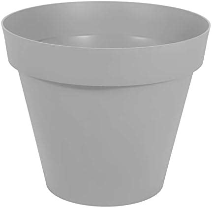 Eda Pot De Fleur Rond Toscane Cm Volume L X H Cm