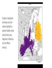 Napoleon's Influence: Mapping His Territories | Course Hero