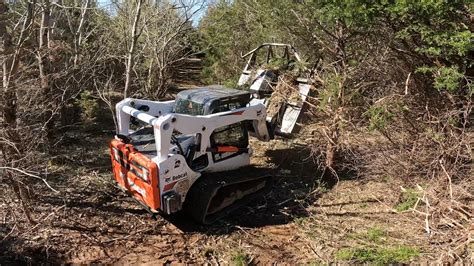 Project 291 Daily Update Bobcat T650 CTL HD Brush Cutter Bobcat