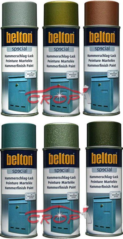 AUTO K BELTON SPECIAL Hamerslaglak ALUMINIUM In 400ml Spuitbus Bol