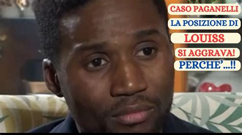 CASO PAGANELLI LA POSIZIONE DI LOUISS DASSILVA SI AGGRAVA PERCHE