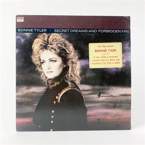 Bonnie Tyler Secret dreams and forbidden fire LP Bøger Noder