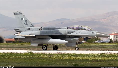 10801 Lockheed Martin F 16d Fighting Falcon Pakistan Air Force Bora Polater Jetphotos