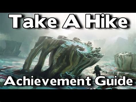 Halo 5 Take A Hike Achievement Guide YouTube