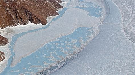 Greenland Ice Melt Off To Record Early Start