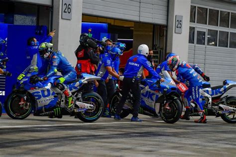 Apakah Suzuki Kini Butuh Tim Satelit Di Motogp Ini Pendapat Joan Mir