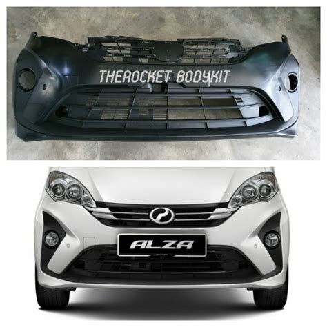 READY STOK Perodua New Alza SE Advance 2018 2021 Front Bumper Depan