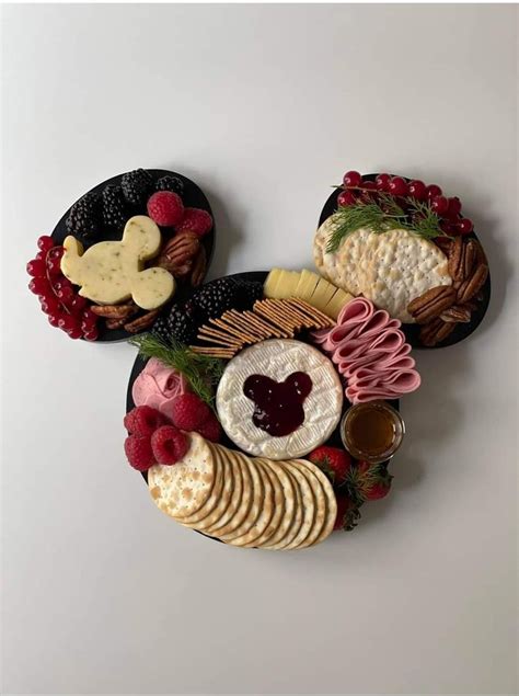 Mouse Charcuterie Disney Birthday Party Minnie Mouse Birthday Party