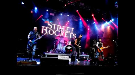 Banda Street Rockets Colet Nea De Rock Ao Vivo Youtube