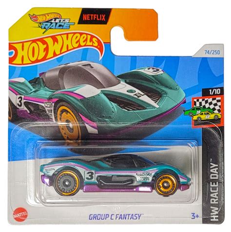 HOT WHEELS GROUP C FANTASY HW RACE DAY NOWY Let S Race Cena