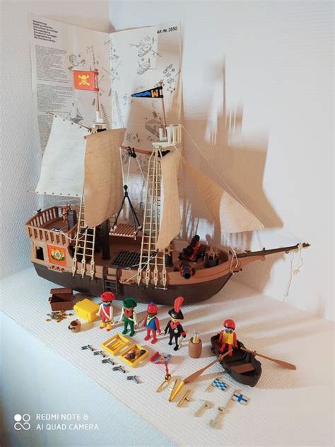 Playmobil Pirates Bateau Pirate Complet France