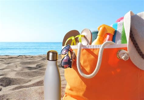 Accessoires Indispensables Pour La Plage