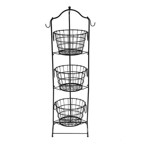 4ft Wire 3 Tier Basket With Removable Tilted Baskets Michaels