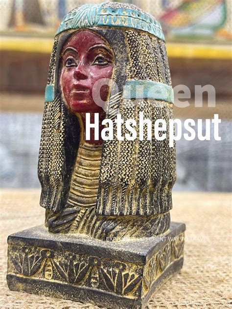 Queen Hatshepsut - Queen of Egypt - Made in Egypt - Etsy
