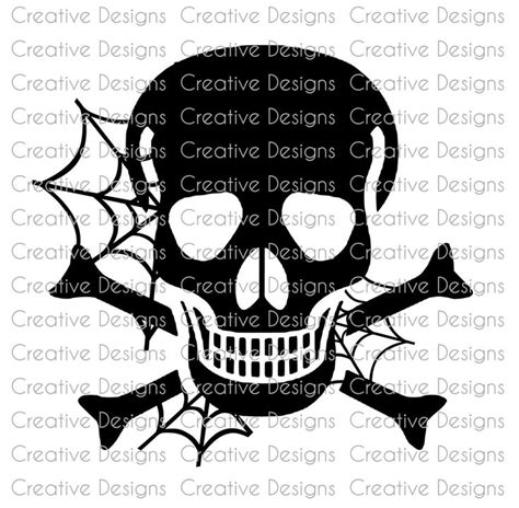 Skull And Crossbones Svg File Png File Digital File Etsy In 2023