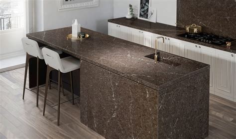 Et Emperador Silestone Quartz Countertops Cost Reviews