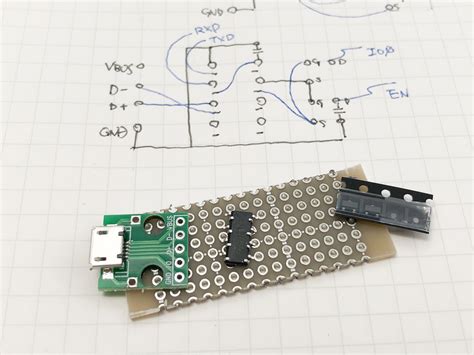 Make A Circuit Using Ch340c For Esp32 Writing Success Kohacrafts Blog