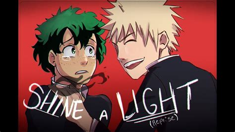 Shine A Light Reprise Bnha Animatic Youtube