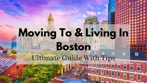 Will You Like Living In Boston [2024] 🏆 Ultimate Moving To Boston Guide