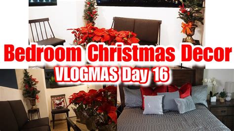 Bedroom Christmas Decor Vlogmas Day 16 Chevj Youtube