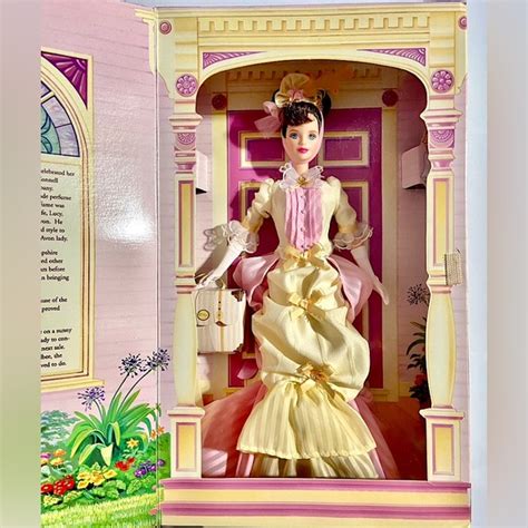 Barbie Other Avon Exclusive Barbie Mrs Pfe Albee Special Edition