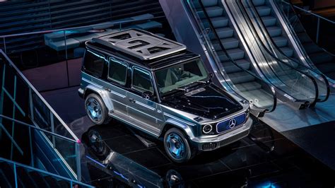 Everything We Know 2024 Mercedes Eqg The Ev G Wagen 42 Off