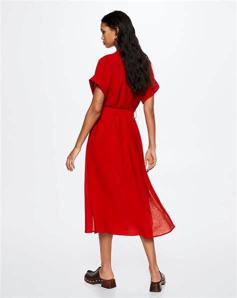 Mango Red Dress J D Williams